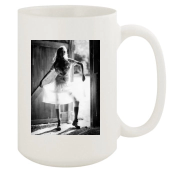 Bridget Hall 15oz White Mug