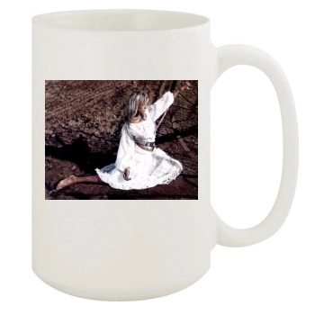 Bridget Hall 15oz White Mug