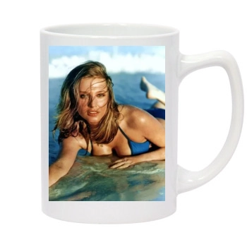 Bridget Hall 14oz White Statesman Mug