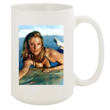 Bridget Hall 15oz White Mug