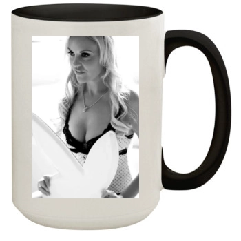 Bridget Marquardt 15oz Colored Inner & Handle Mug