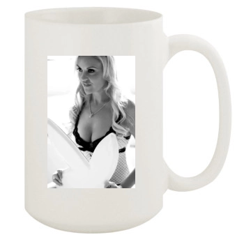 Bridget Marquardt 15oz White Mug