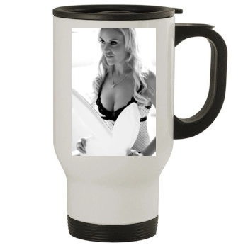 Bridget Marquardt Stainless Steel Travel Mug