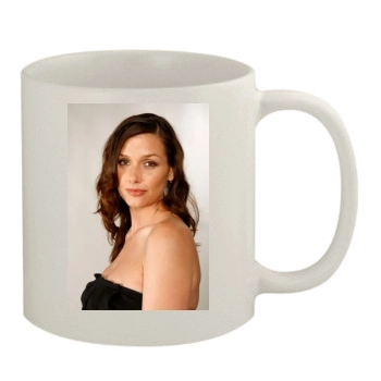 Bridget Moynahan 11oz White Mug