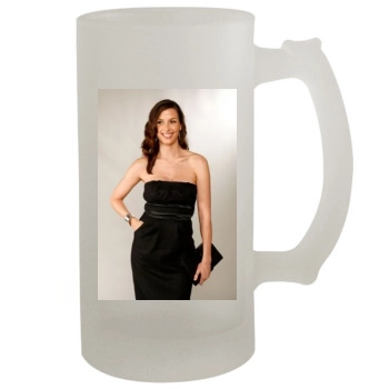 Bridget Moynahan 16oz Frosted Beer Stein