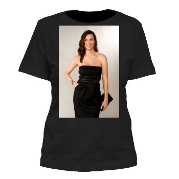 Bridget Moynahan Women's Cut T-Shirt