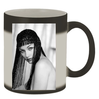 Bridget Moynahan Color Changing Mug