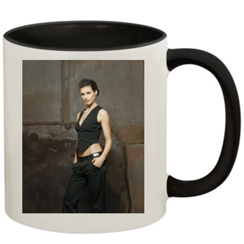 Bridget Moynahan 11oz Colored Inner & Handle Mug