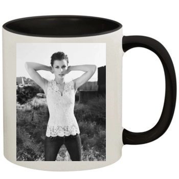 Bridget Moynahan 11oz Colored Inner & Handle Mug