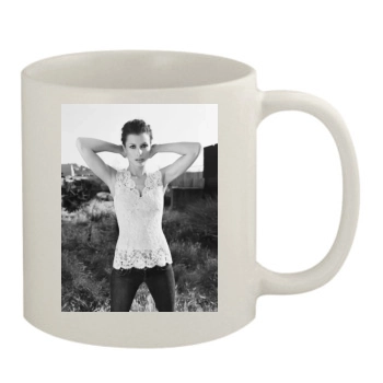 Bridget Moynahan 11oz White Mug