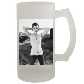 Bridget Moynahan 16oz Frosted Beer Stein