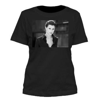 Bridget Moynahan Women's Cut T-Shirt