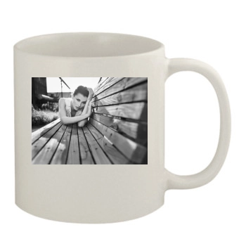 Bridget Moynahan 11oz White Mug