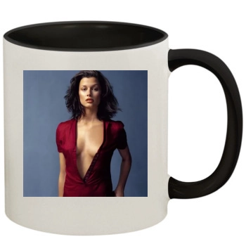 Bridget Moynahan 11oz Colored Inner & Handle Mug