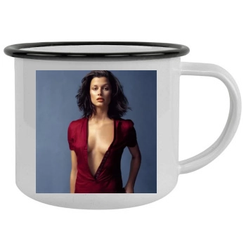 Bridget Moynahan Camping Mug