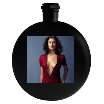 Bridget Moynahan Round Flask