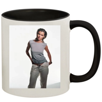 Bridget Moynahan 11oz Colored Inner & Handle Mug