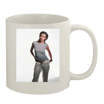 Bridget Moynahan 11oz White Mug