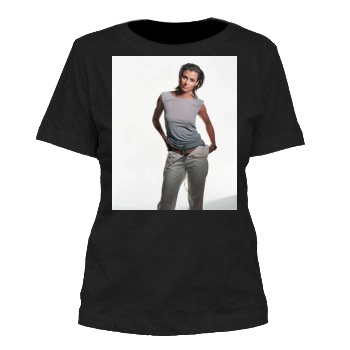 Bridget Moynahan Women's Cut T-Shirt