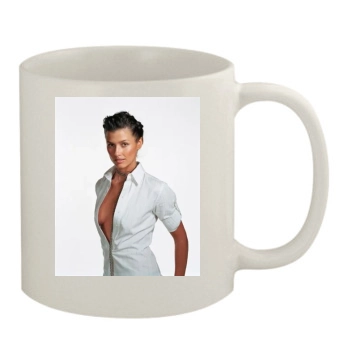 Bridget Moynahan 11oz White Mug