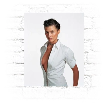 Bridget Moynahan Metal Wall Art