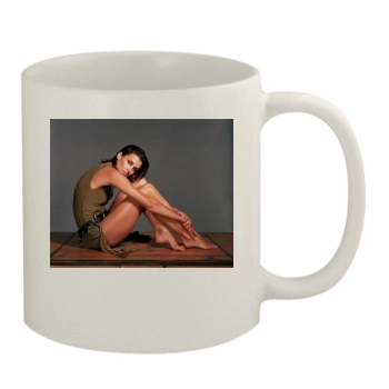 Bridget Moynahan 11oz White Mug