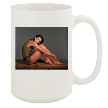 Bridget Moynahan 15oz White Mug