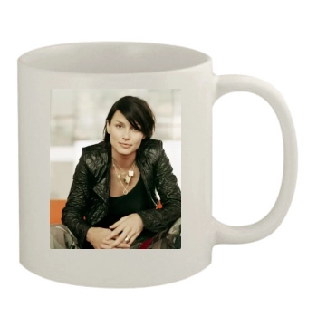 Bridget Moynahan 11oz White Mug