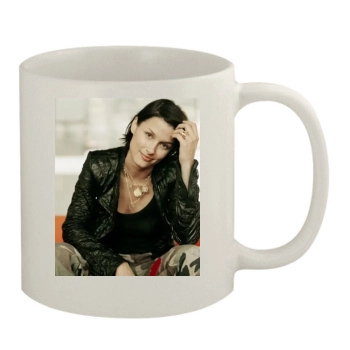 Bridget Moynahan 11oz White Mug