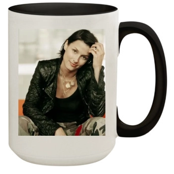 Bridget Moynahan 15oz Colored Inner & Handle Mug