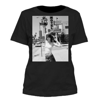 Bridget Moynahan Women's Cut T-Shirt