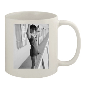 Bridget Moynahan 11oz White Mug