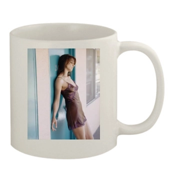 Bridget Moynahan 11oz White Mug