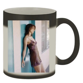 Bridget Moynahan Color Changing Mug