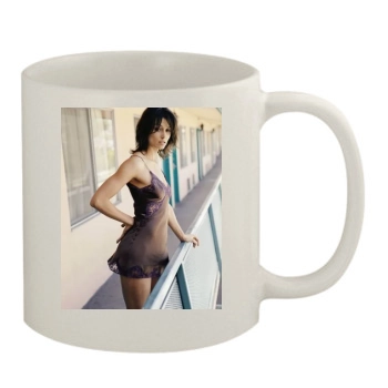 Bridget Moynahan 11oz White Mug