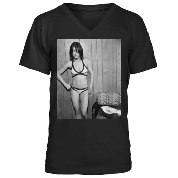 Bridget Moynahan Men's V-Neck T-Shirt