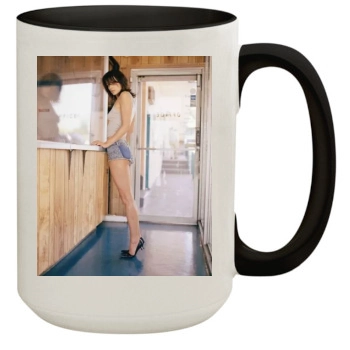 Bridget Moynahan 15oz Colored Inner & Handle Mug