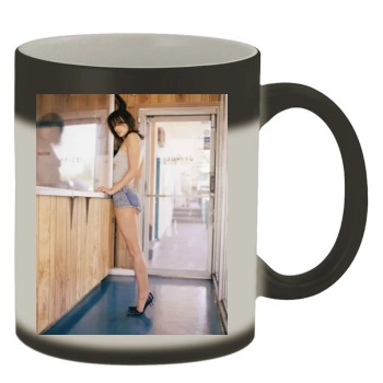 Bridget Moynahan Color Changing Mug