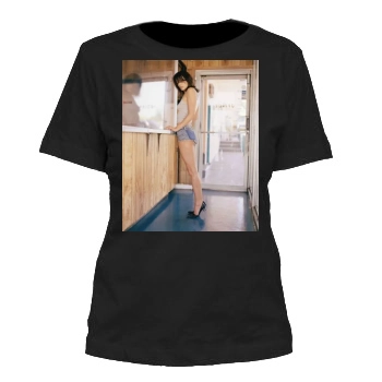 Bridget Moynahan Women's Cut T-Shirt