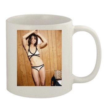 Bridget Moynahan 11oz White Mug