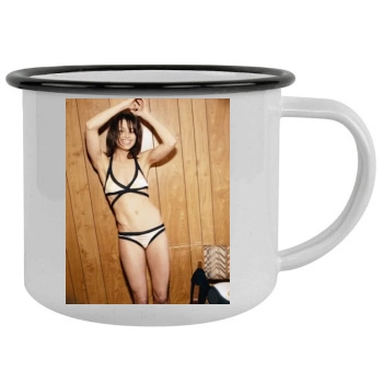 Bridget Moynahan Camping Mug