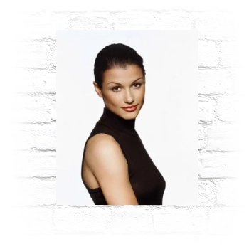 Bridget Moynahan Metal Wall Art