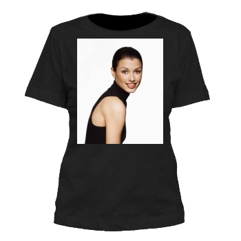 Bridget Moynahan Women's Cut T-Shirt