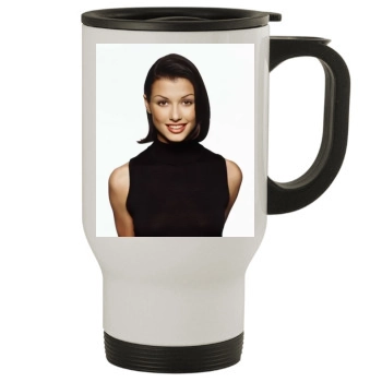 Bridget Moynahan Stainless Steel Travel Mug