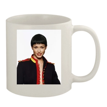 Bridget Moynahan 11oz White Mug