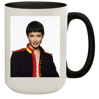 Bridget Moynahan 15oz Colored Inner & Handle Mug