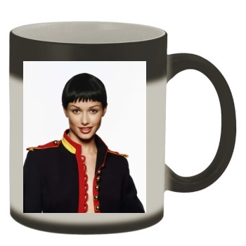 Bridget Moynahan Color Changing Mug