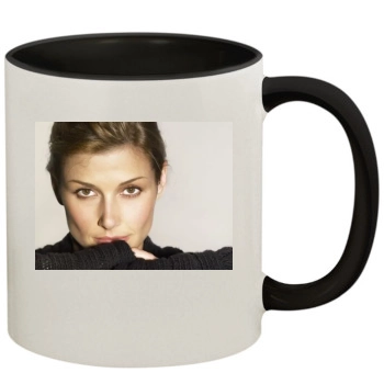 Bridget Moynahan 11oz Colored Inner & Handle Mug