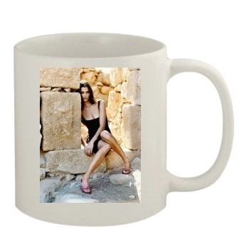 Bridget Moynahan 11oz White Mug