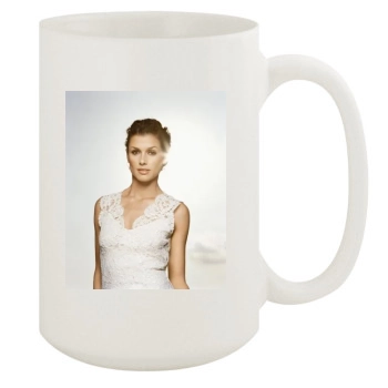 Bridget Moynahan 15oz White Mug